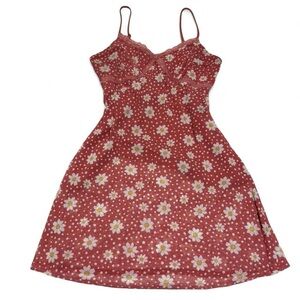 Floral Spaghetti Strap Dress